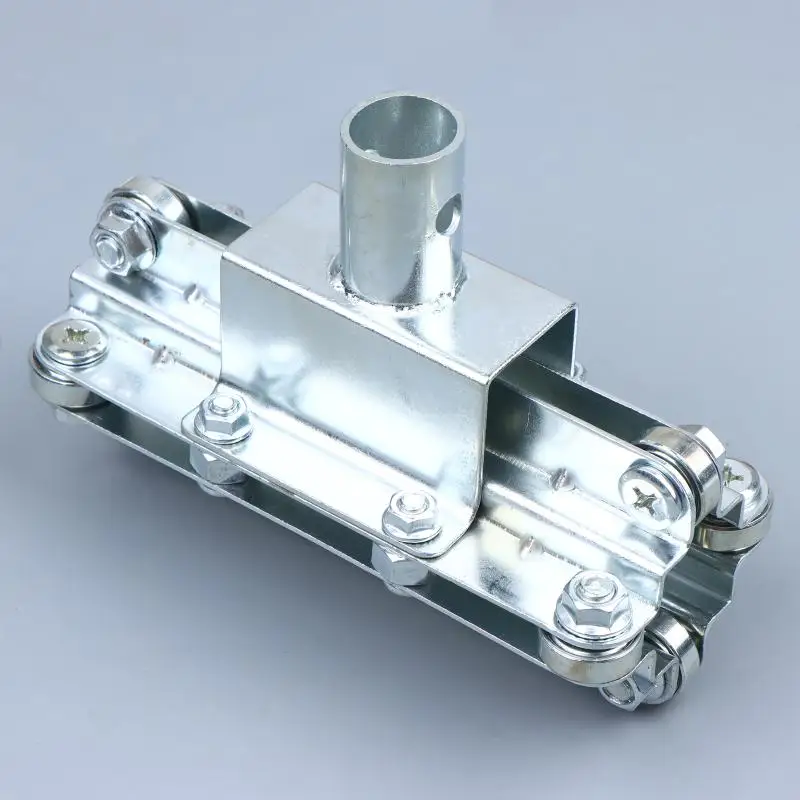 Film Lifting Tool Electric Creeper Greenhouse Film Machine Anti-Rust Design Galvanized Steel Construction