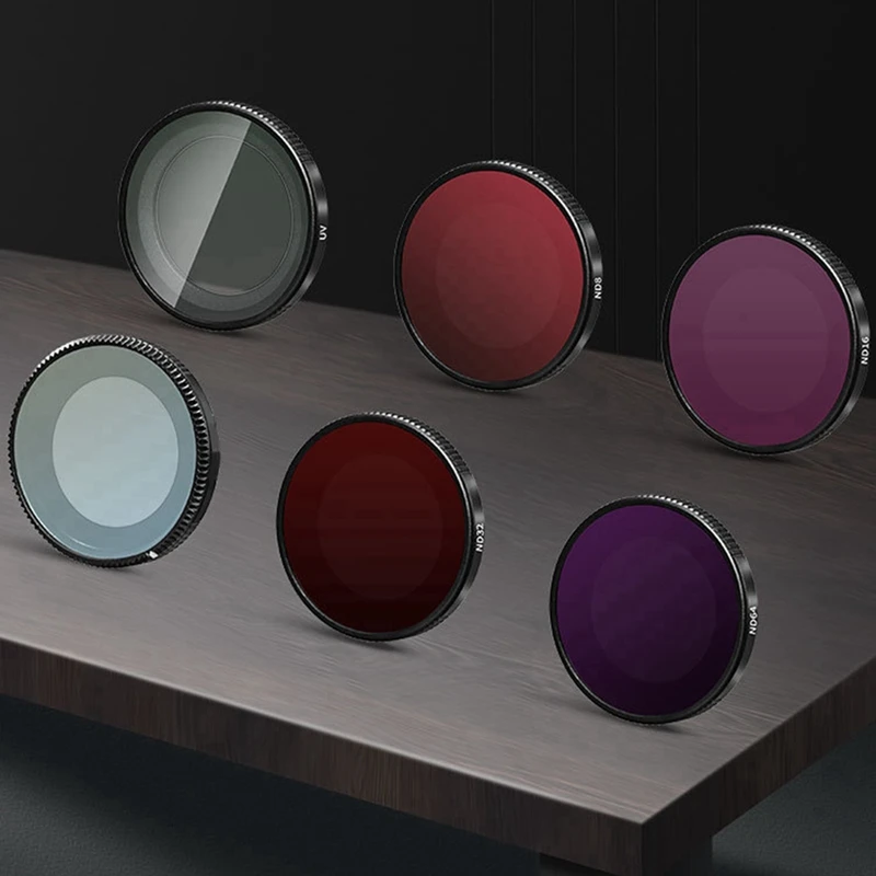 ل Insta360 GO 3S عدسة تصفية عمل مجموعة مرشحات الكاميرا UV CPL ND8 ND16 ND32 ND64 ل Insta360 GO 3S طقم ملحقات