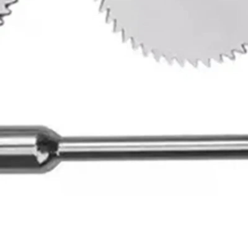 

6 шт./компл. отрезной диск из нержавеющей стали с 1 оправой для вращающихся инструментов 16, 18, 22, 25, 32 мм, отрезной диск, ручные инструменты