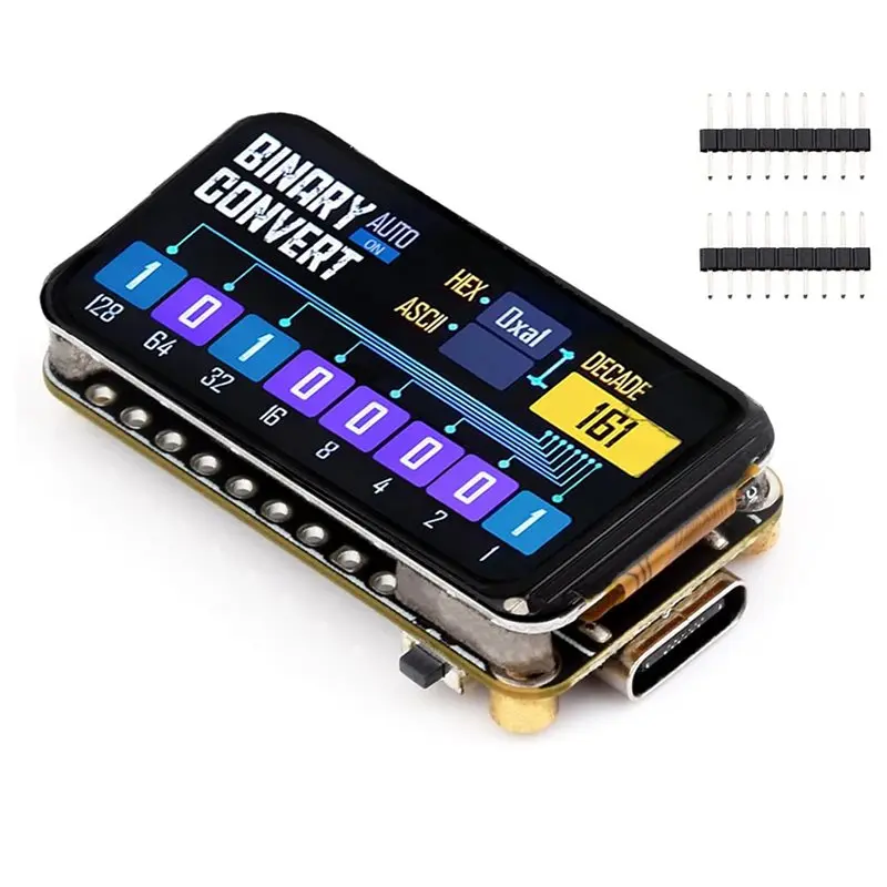 

262K цветов ST7789 ESP32 C6 1,47 дюйма для Arduino Wifi6 с встроенным SD-портом/RGB-LED