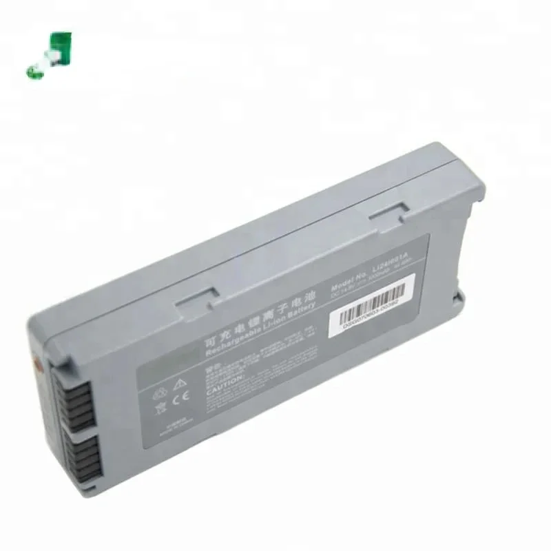 Lithium ion Battery 14.8V 5200mAh Replacement LI241001A Battery for Mindray D2 D3