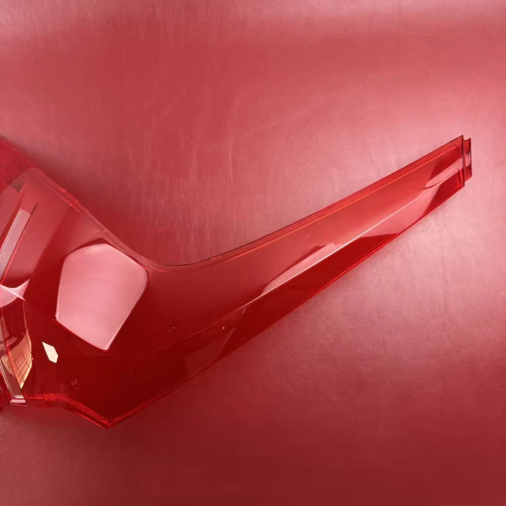 لفولفو XC60 2019 2020 2021 الضوء الخلفي الإسكان غطاء شفاف الضوء الخلفي قذيفة عدسة استبدال عاكس الضوء الأصلي غطاء المصباح