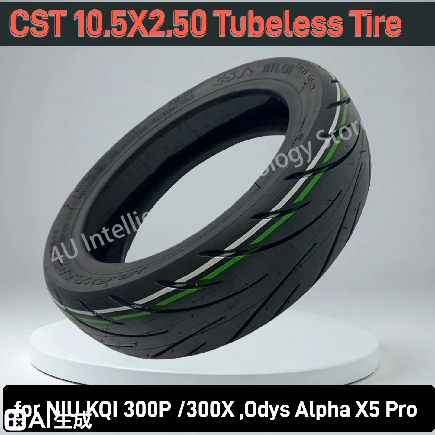 10 Inch Cst Tubeles…