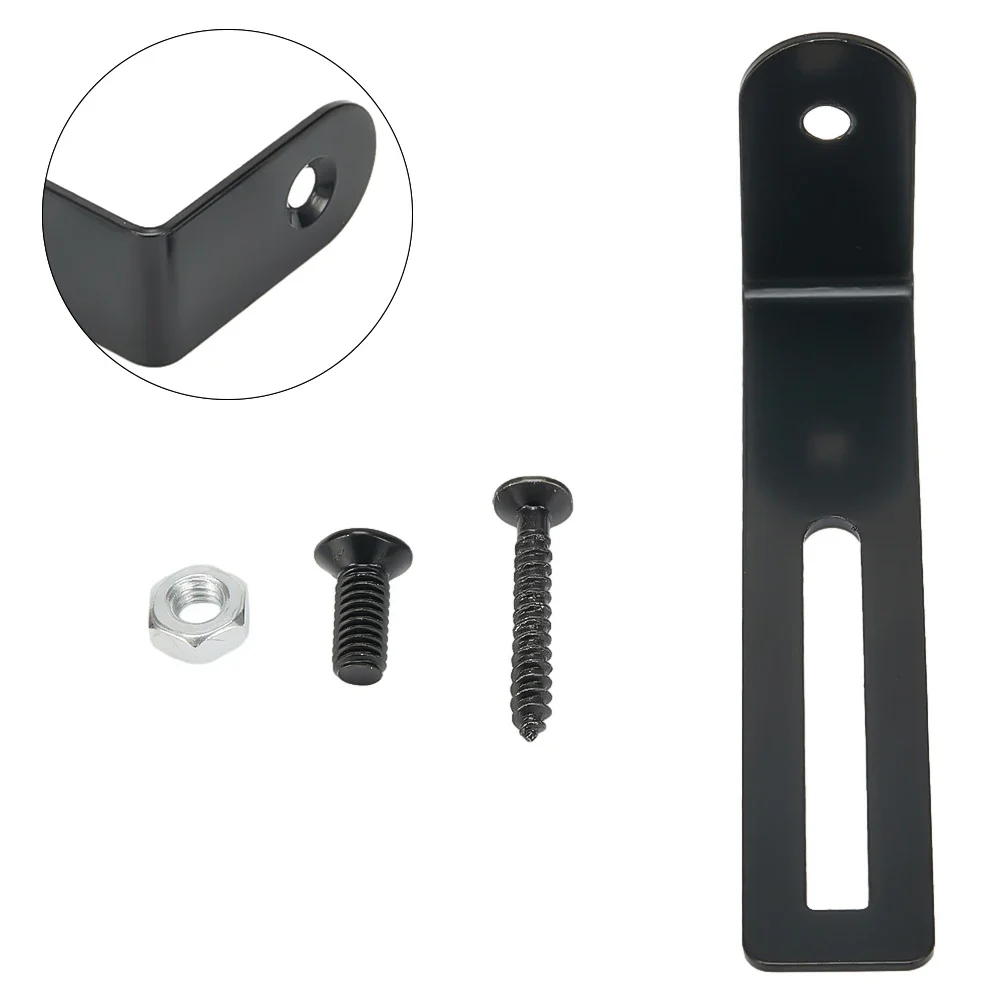 Guitar Pickguard Mounting Bracket With Screws Fits For LP Electric Guitar Bridge And Neck Replacement Chrome Black Gold