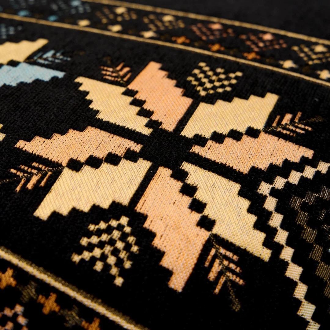 1 Stück Bohemian Jacquard Chenille Sofa Handtuch Boho Stil Sofabezug für alle Jahreszeiten Wohnzimmer Couch Möbelschutz Dekor – Detail 13