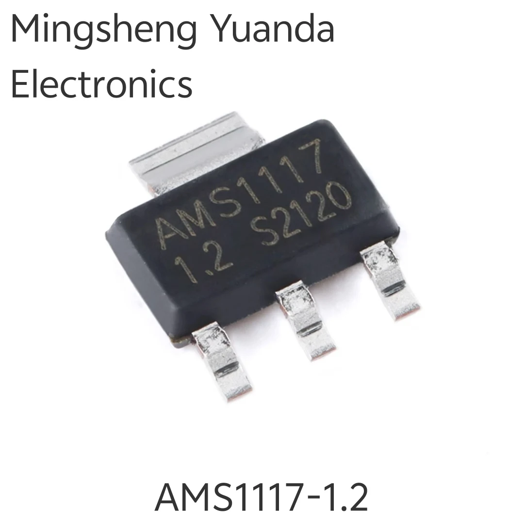 5-100PCS AMS1117 AMS1117-1.2 Original and authentic products encapsulation:SOT-223