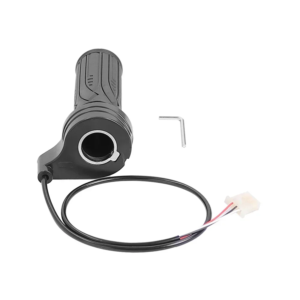 Electric Bike Bicycle Twist-Throttle High Medium Low Speed/Forward/Reverse for Electric Scooter Ebike Tricycle Accelerator