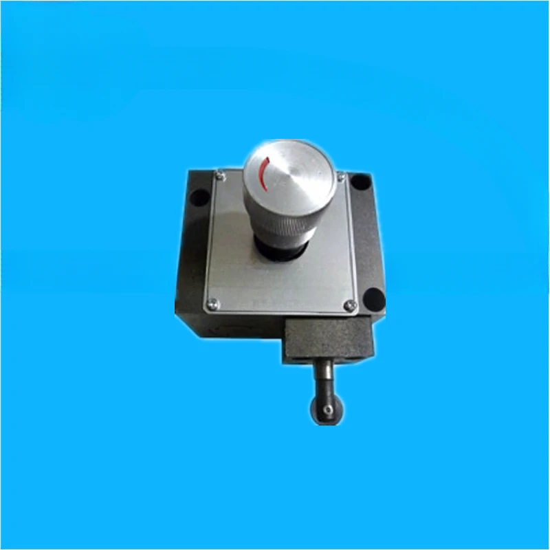 Hydraulic one-way speed control valve