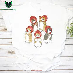 Strawberry CaT T Shirt Cute Fruit SweaT Vintage Lovers Strawberries long or short sleeves