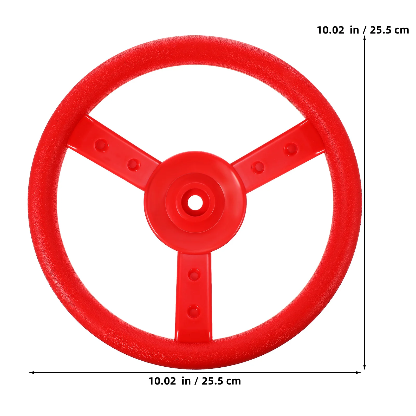 2 قطعة عجلات توجيه بلاستيكية ملحقات ملعب التظاهر القيادة محاكاة عجلات القيادة للعب الأدوار و #2