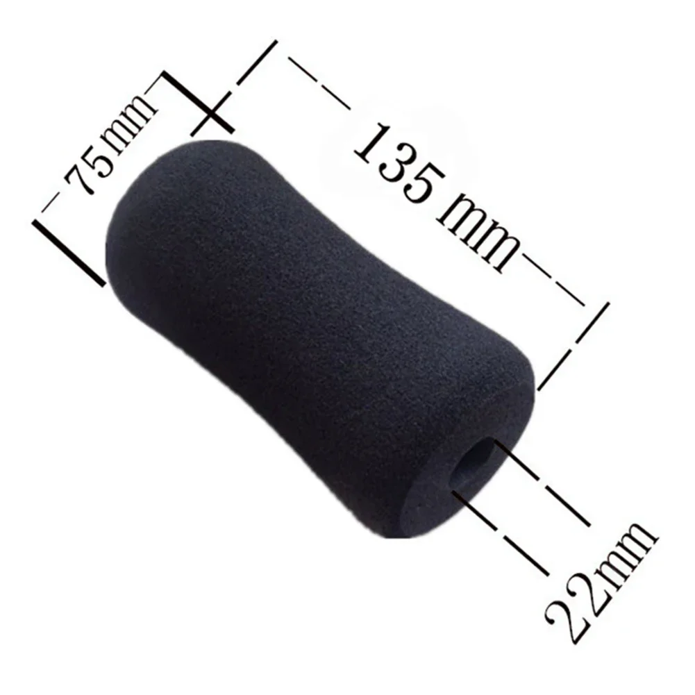 2PCS Foot Foam Pads Rollers Replacement For Leg Extension For Weight Bench Home Bench And Gym Workout Machines