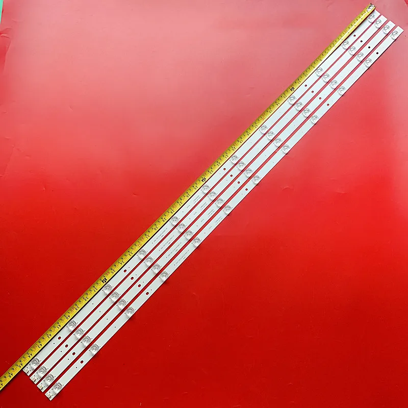 

LED Backlight strip 12 lamp For ChangHong 58"TV 58D2P 58F8 58DP600 CRH-ZG583030120482PREV1.2 JL.D580C1330-002BS-M LB-C580U18-EF8