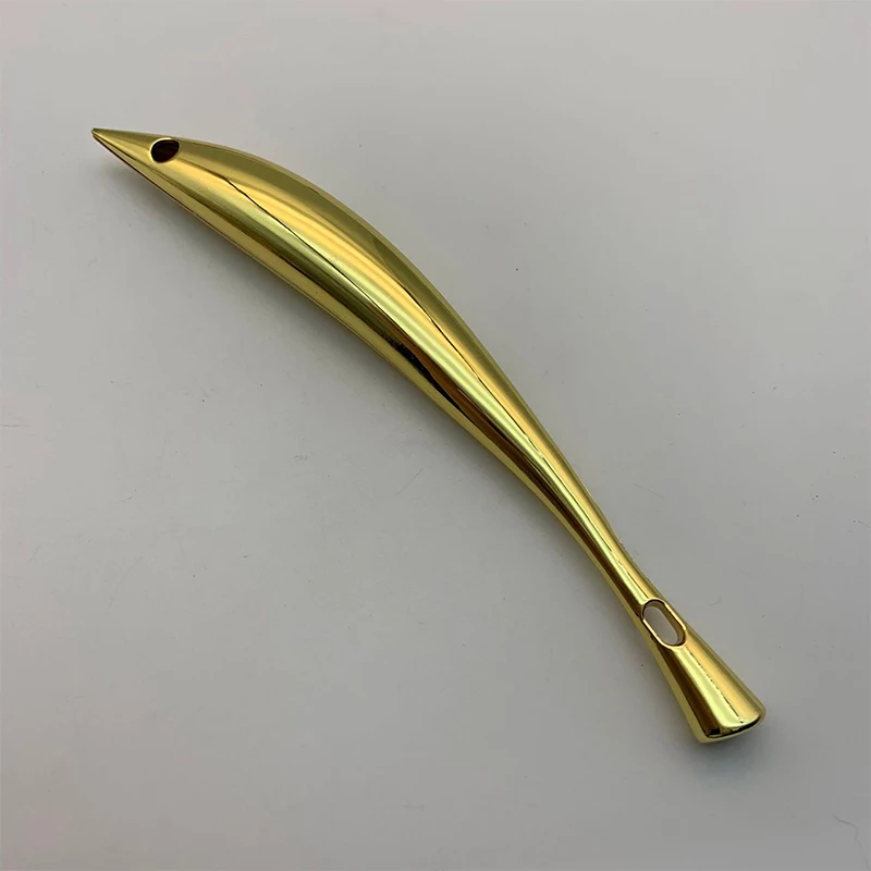 Gold Dolphin Shape Metal Bag Handle Frame For Women Handbag Handles Purse Strap Shoulder DIY Bags Accessories