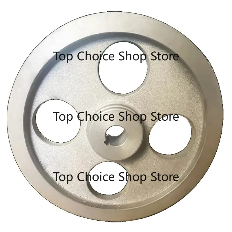 Custom Size Flywheel 100kg Iron Cast Compressor Pulley Drive Multi-slot Fan V with Pulley