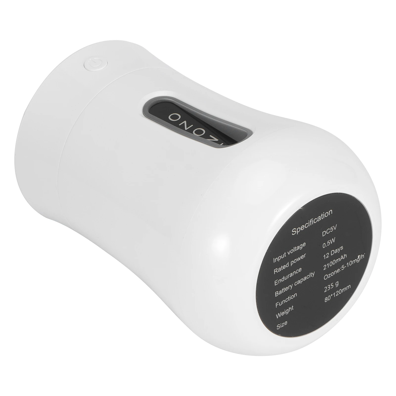 Geur Verwijderaar Mini Koelkast Geur Zuiveraar 2100Mah Usb 4.6X3.1X 3.1in Kledingkast Voor Thuis