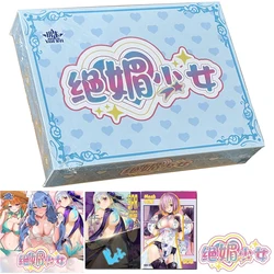 Goddess Story Cards Absolutely Stunning Girl Box Anime Game Girl Swimsuit Bikini Feast Booster Box Doujin Toys And Hobbies Gift