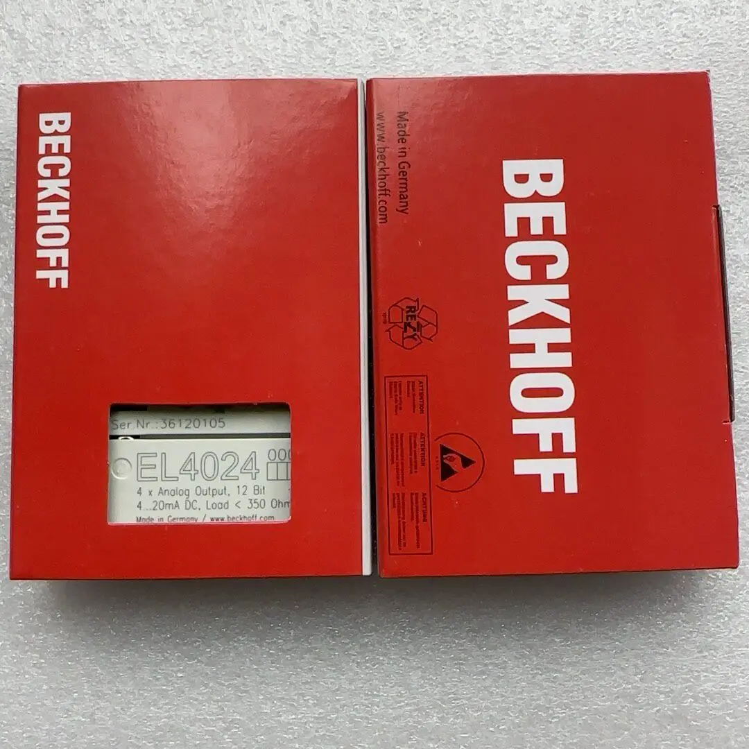 Beckhoff module EL4024 original and genuine