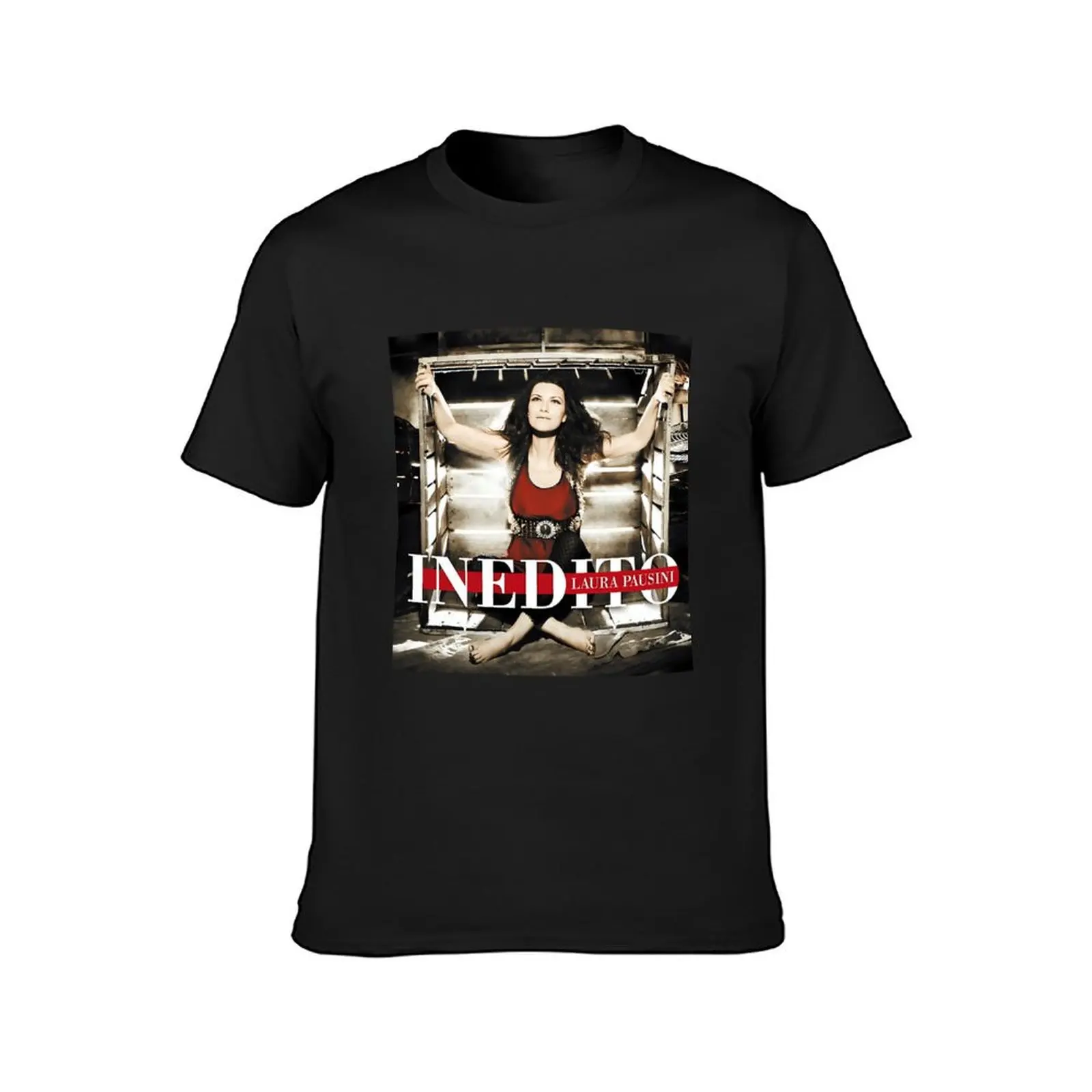 Laura Pausini inedito T-Shirt cute tops Aesthetic clothing sublime animal prinfor boys mens t shirt