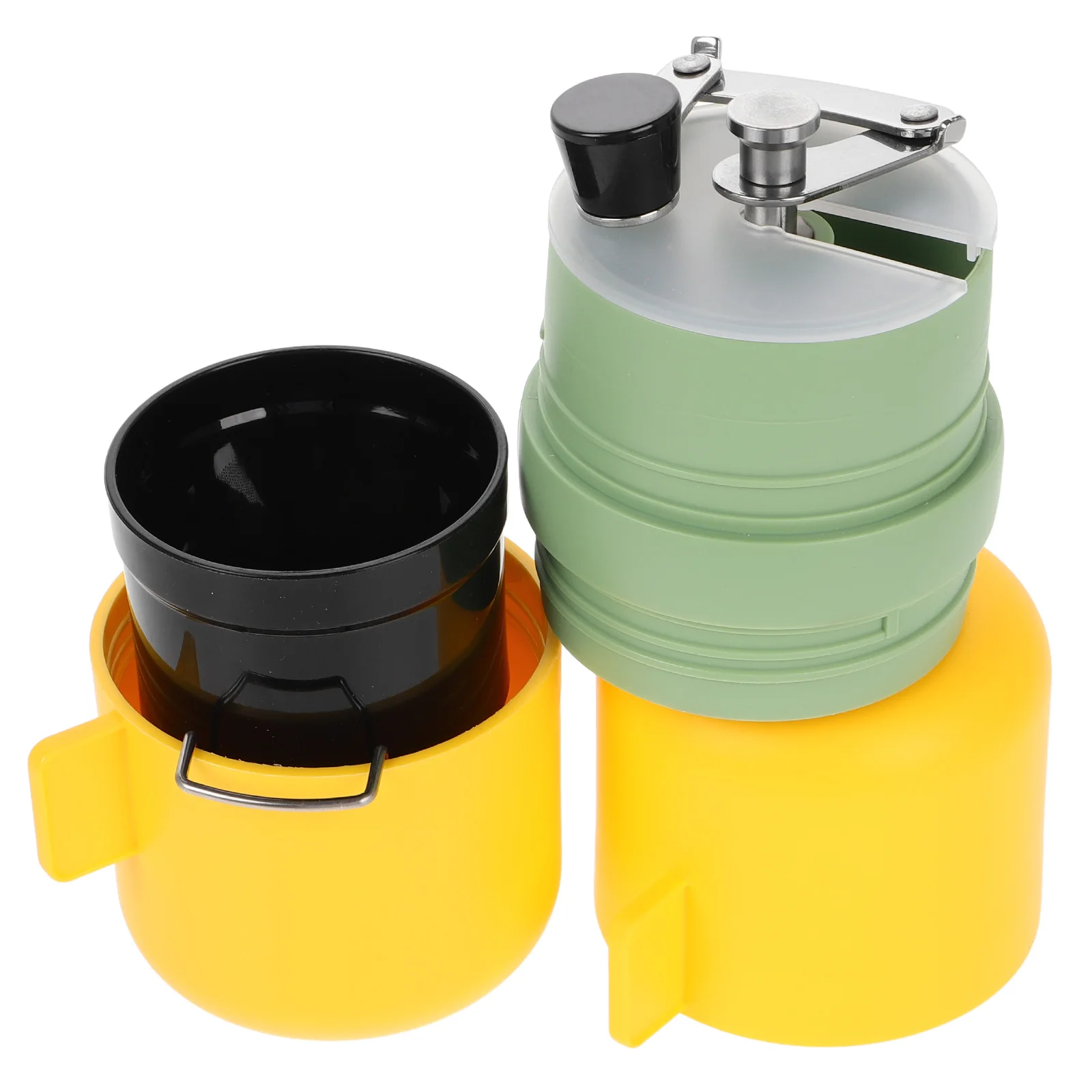 

Coffee Grinder Bean Manual Multifunctional Portable Travel Home Use Fine Burr Compact Outdoor Camping H Crank Mill Adjustable