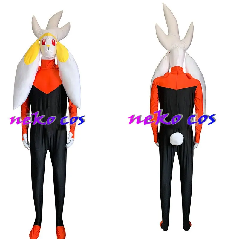 Nekocos Raboot - Mono ajustado con diseño de conejo, disfraz de Cosplay, tamaño personalizado