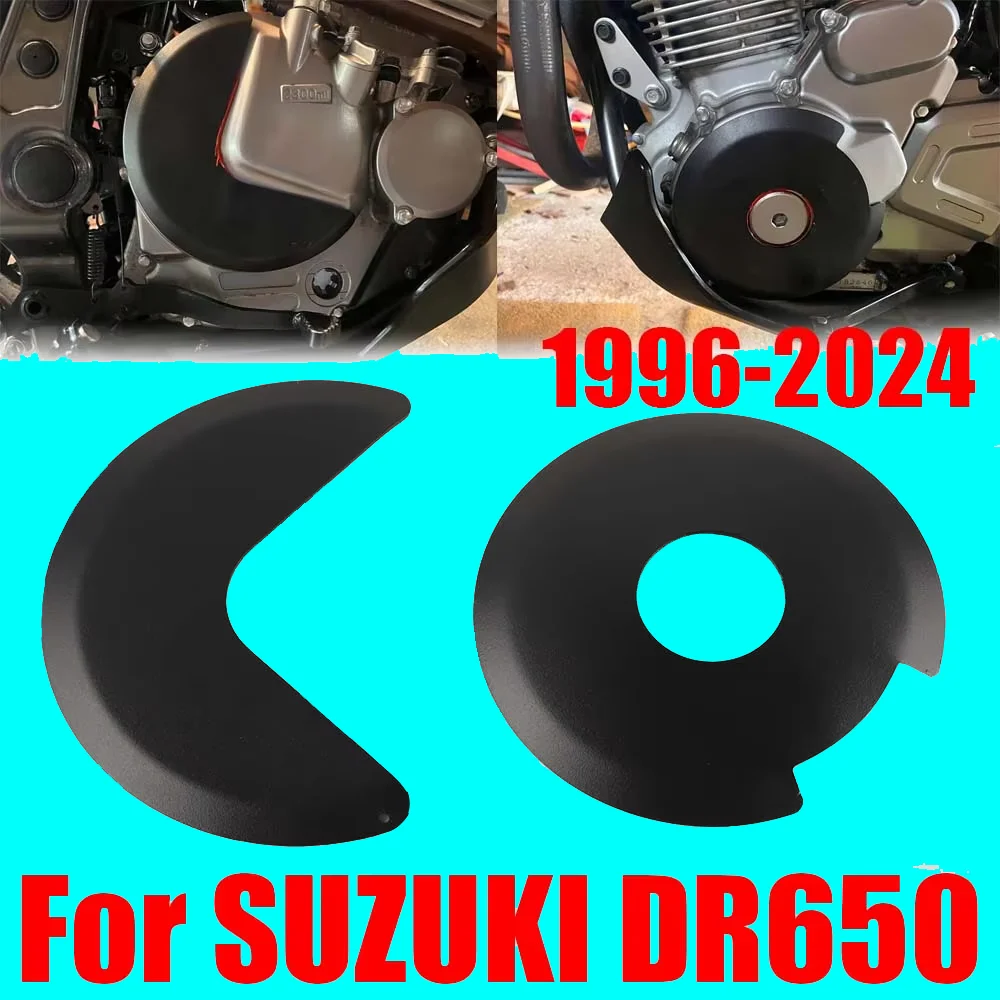 

Motorcycle Accessories Engine Ignition Clutch Cover Case Guard Protector For SUZUKI DR650 DR 650 S 1996 - 2024 DR650S DR350 SE