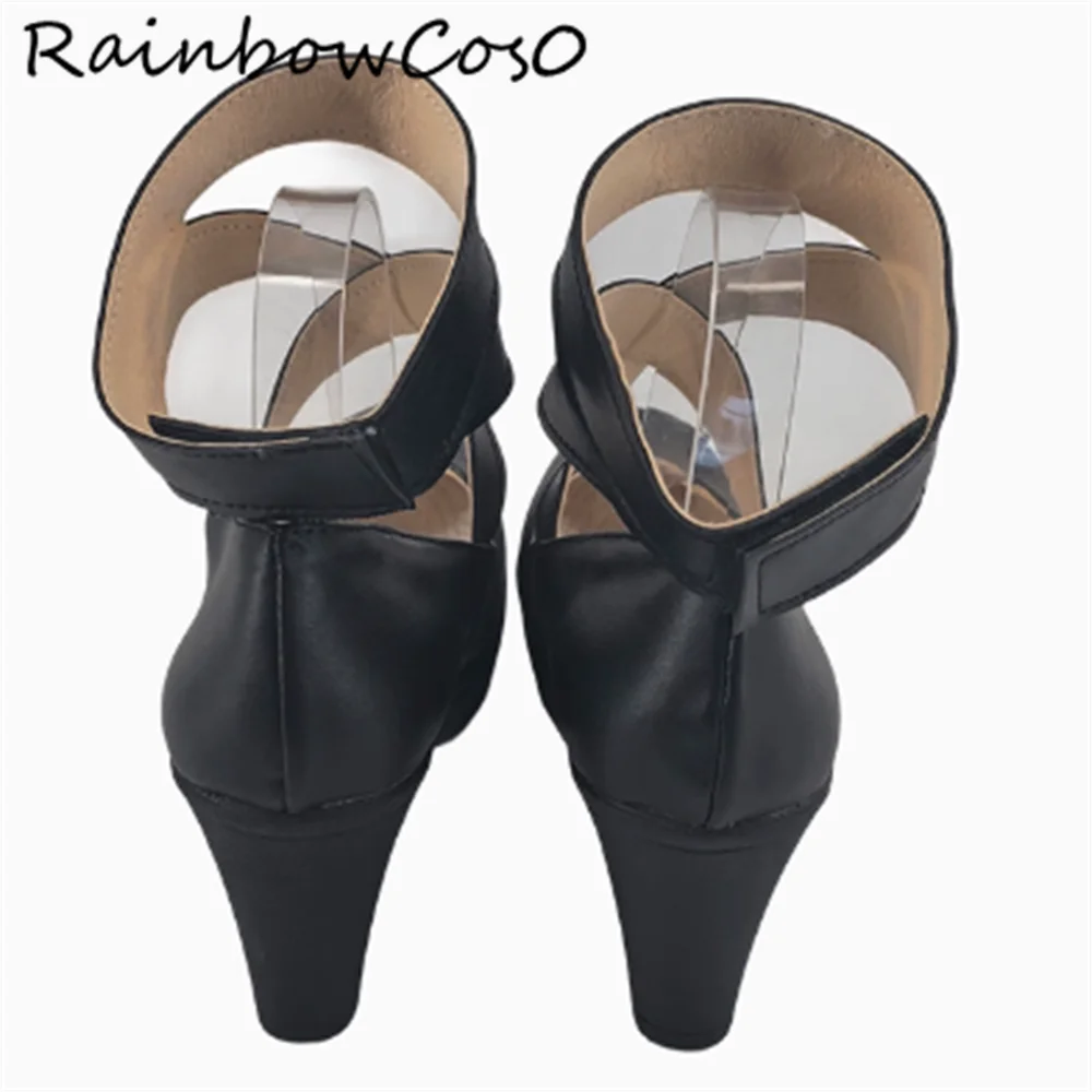 Kasumi Yoshizawa Sumire Yoshizawa  VIOLET P5 Cosplay Shoes Boots Game Anime Party Halloween RainbowCos0 W4953