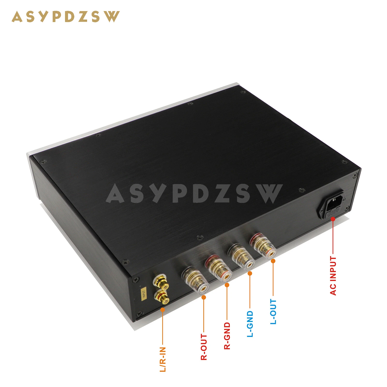 FM711 MOD Stereo Class AB ST 2SC5200 Power amplifier 250W 4 ohm/125W 8 ohm With SPK protection