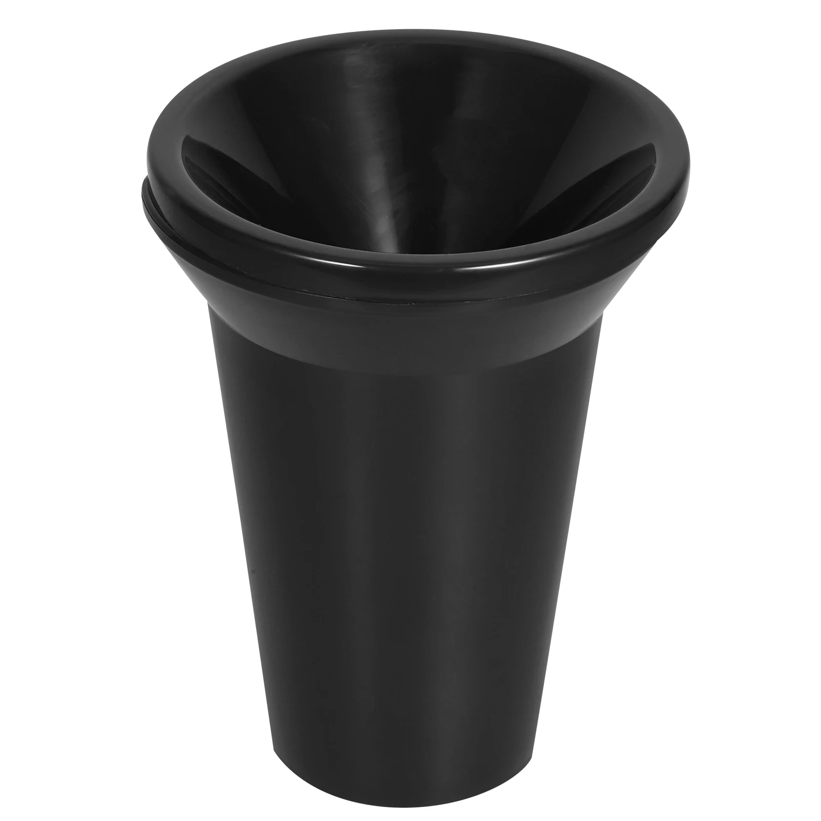 

Tasting Spittoon Small Size Black Color Plastic Material Compact Portable Bar Tool for Home Parties Restaurants