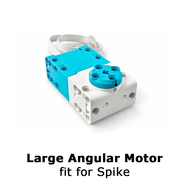 1-3 Stuks Elektronica 54696 Medium Hoekige 54675 Grote Servomotor Fit 45678 45345 SPIKE Prime Essentiële Core set Onderwijs Speelgoed