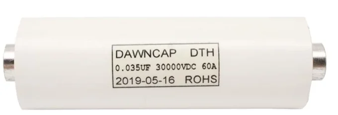 Ventilator Power Capacitor 0.035UF 35000PF 30000V Ultra-high Voltage Boost Capacitor 30KV