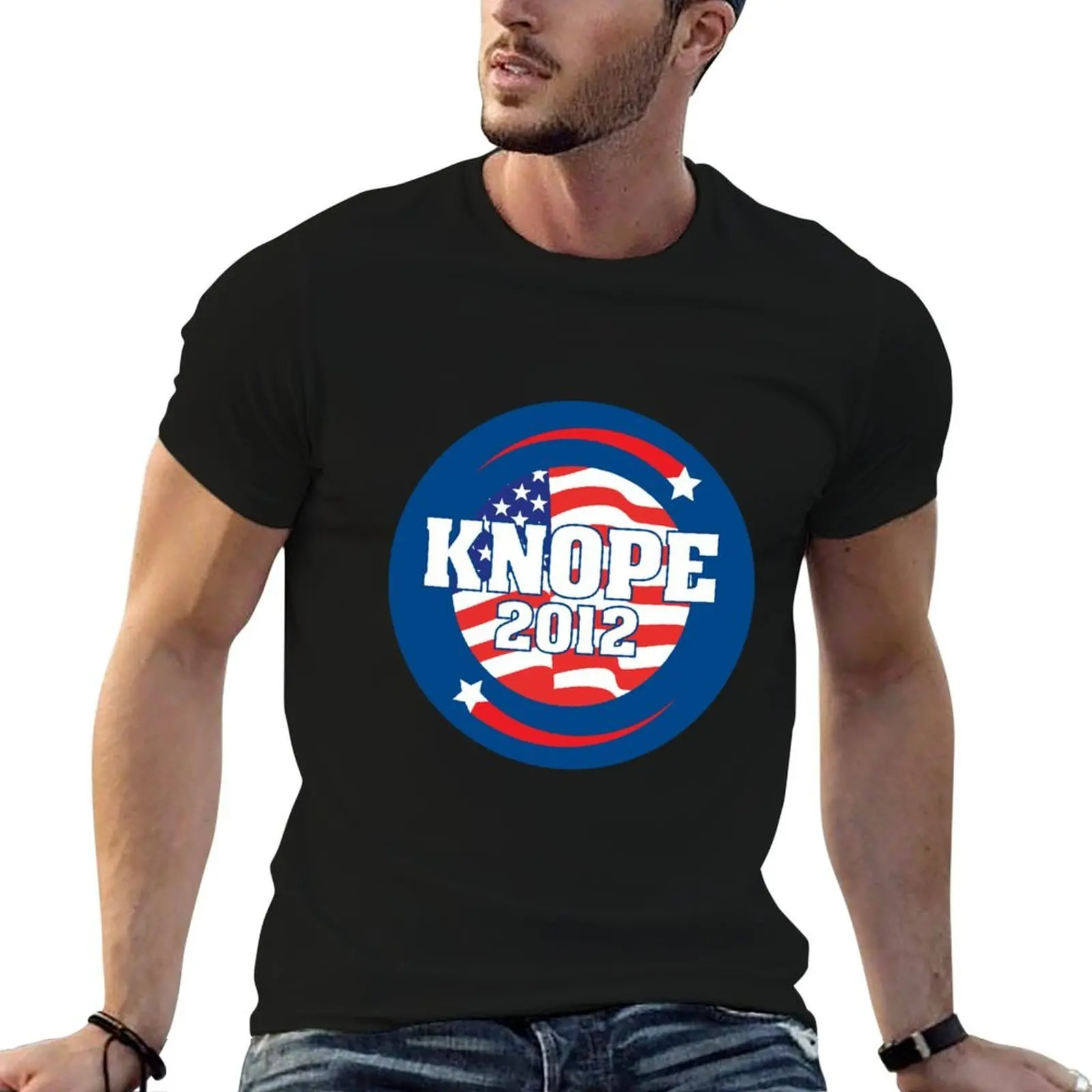 Футболка Knope 2012 Campaign, повседневный легкий летний топ с короткими рукавами