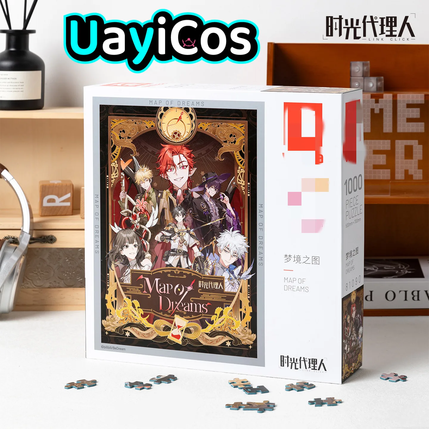 

В наличии оригинальные ссылки Click 1000 шт. головоломка Lucas Vein Charles Family интерактивная игра головоломка орнамент игрушки аниме