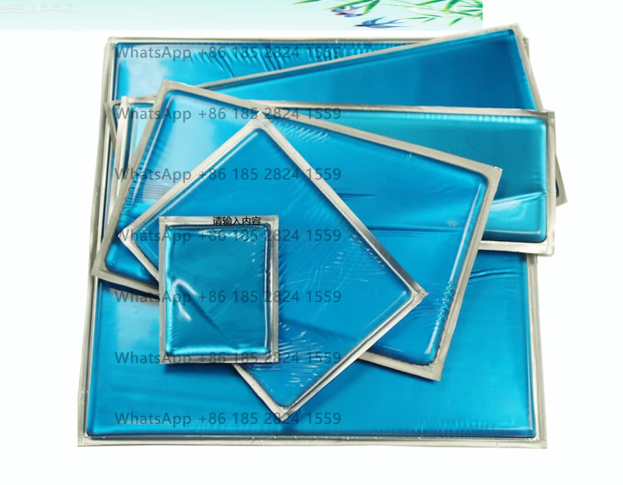 Universal square pad/polymer gel position pad 15*12*1.5，16*15*2.5，27*20*1.5，30*20*1.5，35*35*1.5，40*24*1.5，40*30*1.5 view 2