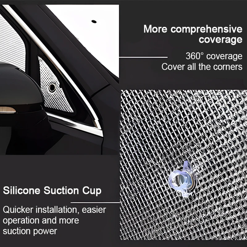 

Car Full Sunshade For Volkswagen VW Passat B8 Estate 2014~2023 Window Sunscreen Anti-UV Visor Cover Interior Parts Accessories