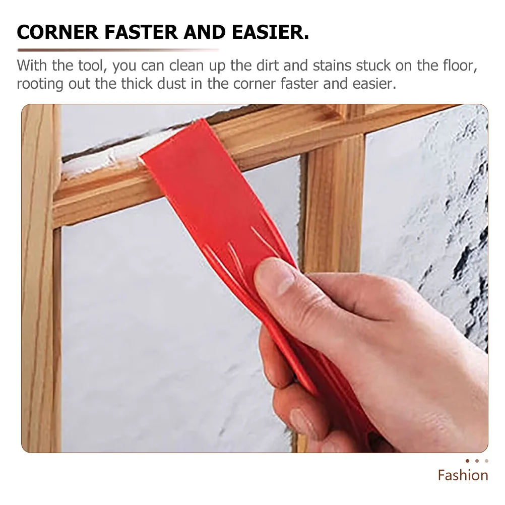 

2 set Paint Scraper Tool Plastic Kitchen Scraper For Stains Cleaning Floor Wall Home Use Durable Non-Deform Scrapers