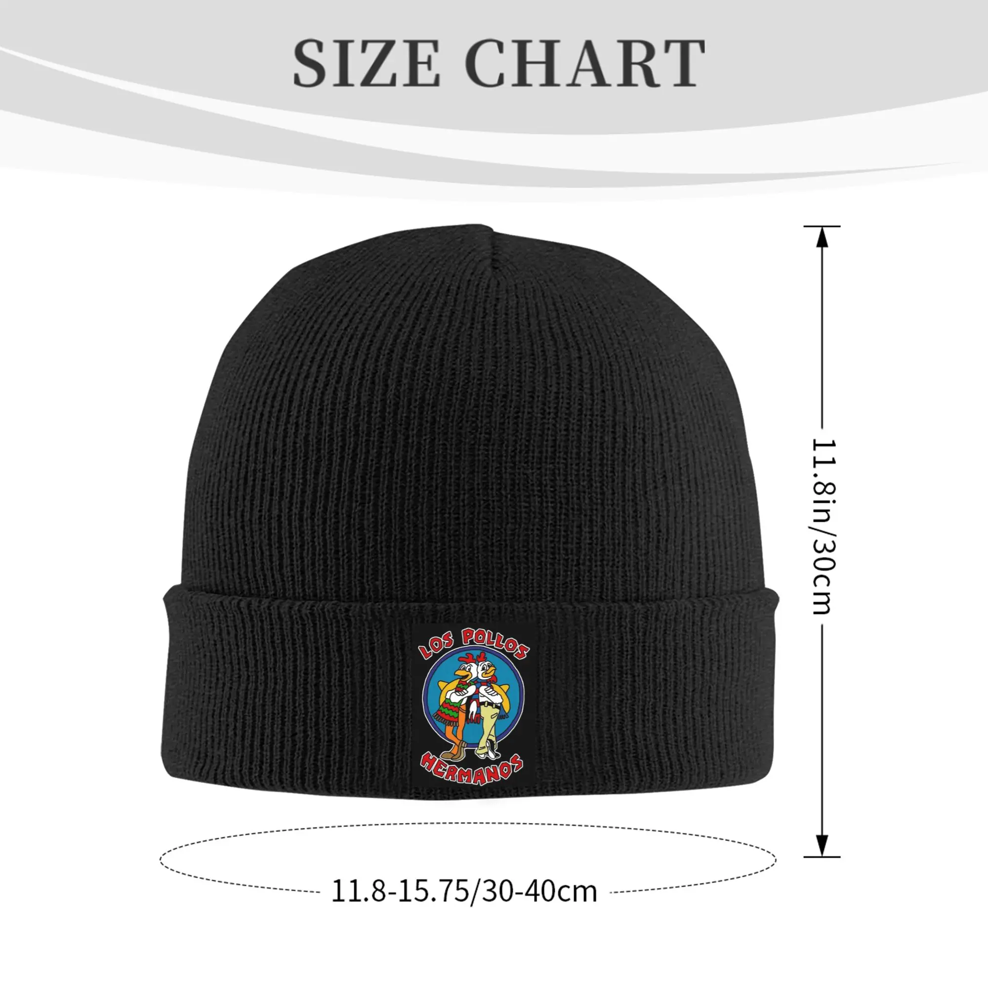 Los Pollos Hermanos Chicken Brother Winter Skullies Beanies Hat Warm Autumn Knitted Hats Bonnet Caps for Women Men