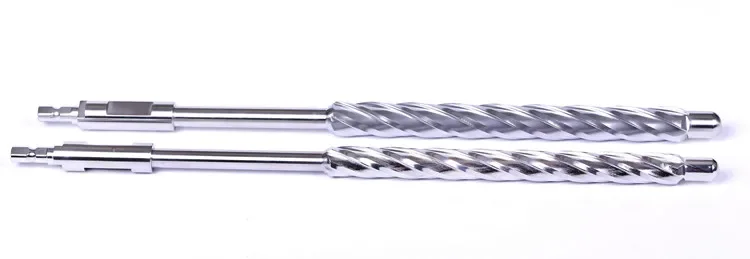 Artificial prosthesis Total Hip Calcar Reamer Flexible Reamer fixed Head fast shipping