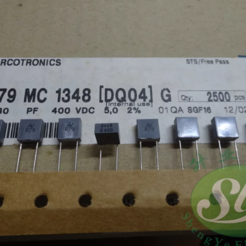 10pcs-100pcs AV R79 0.0034uf/400V replaces 3.3nf 3300pf 0.0033uf 332 brand new thin film capacitor