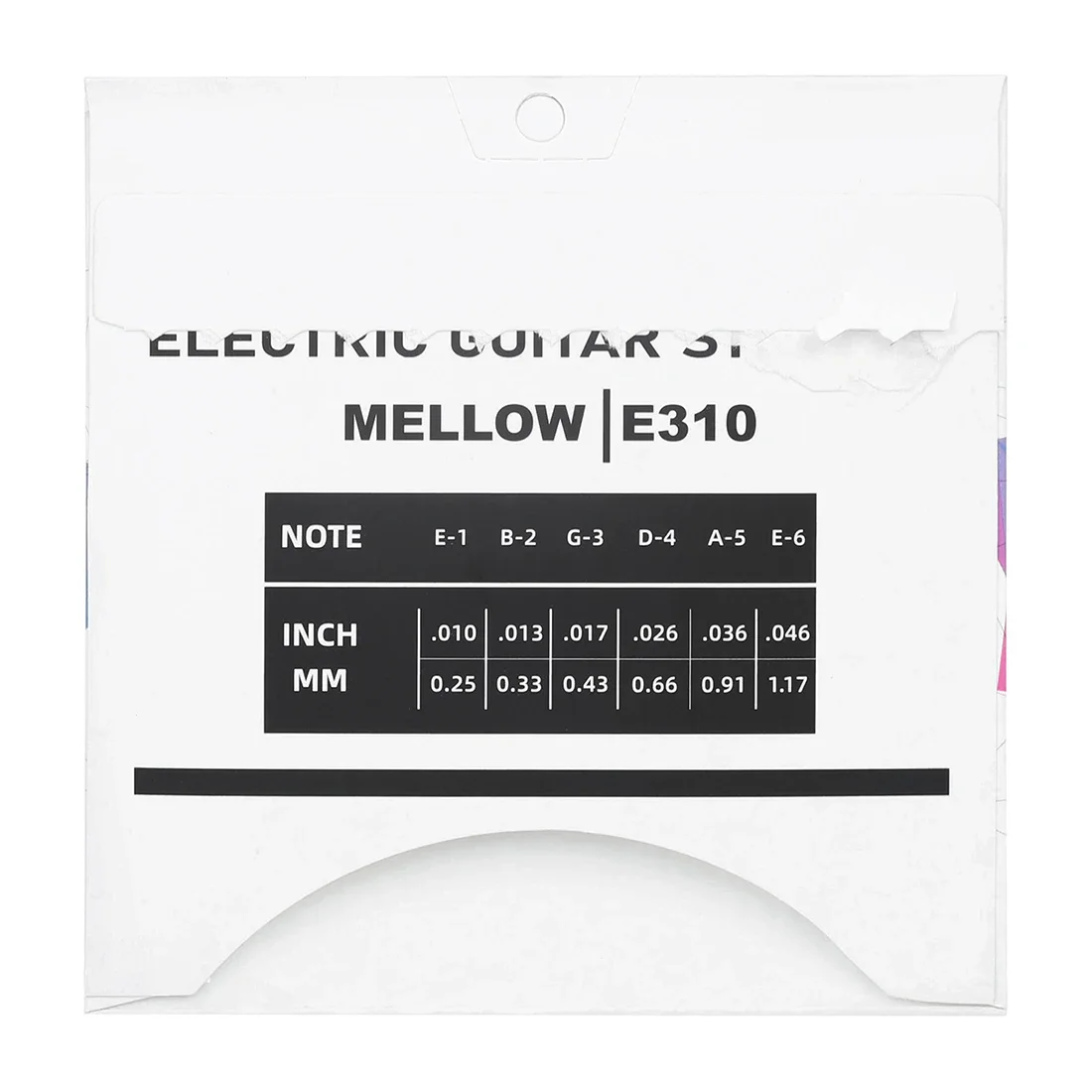 IRIN E310 senar gitar elektrik heksagonal, senar gitar listrik, senar inti baja karbon tinggi, komponen & Aksesori Gitar lapis pelindung