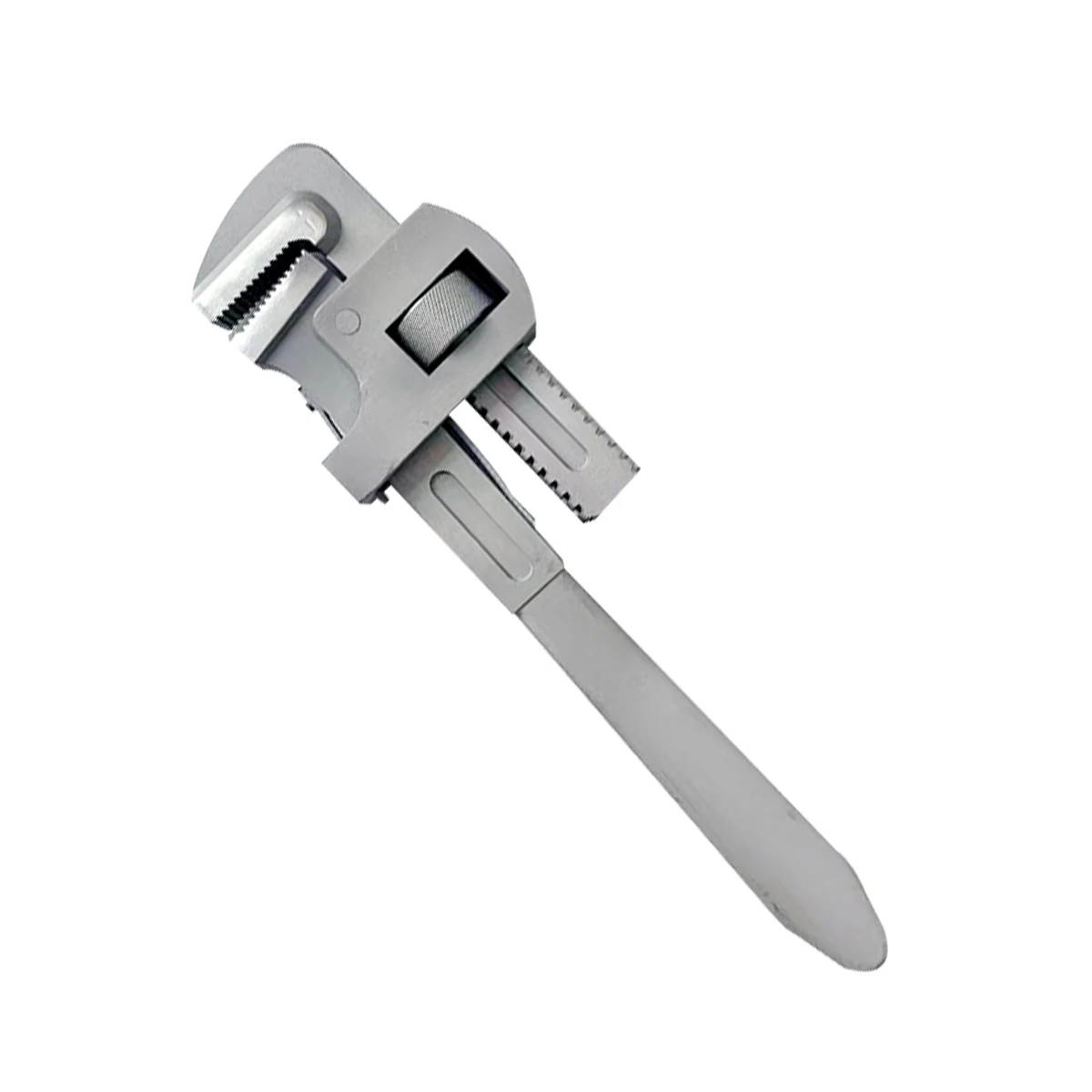 Титановый трубный ключ HENITUER T1028 (немагнитный), подходит для использования в быту, медицине и авиации