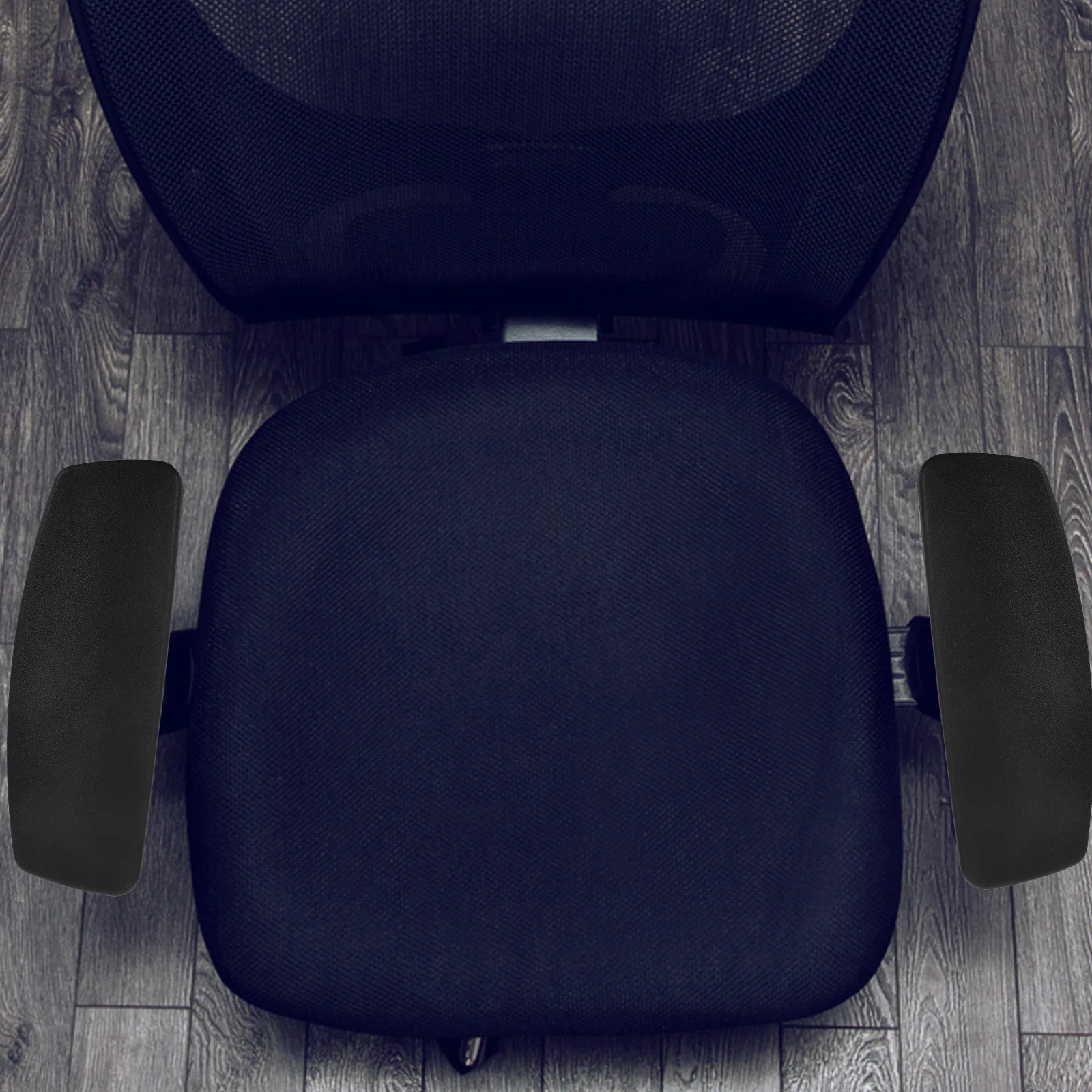 

Office Chair Armrest Replacement Parts Desk Arm Rest Pad Comfortable Support Antislip Pressure Resistant Molded Gaming Computer