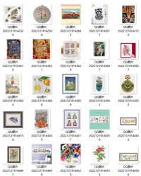 embroidery fabric Cross stitch kit for needlework and handicrafts Needlework Cross-stitch embroidery set Cross stitch kits