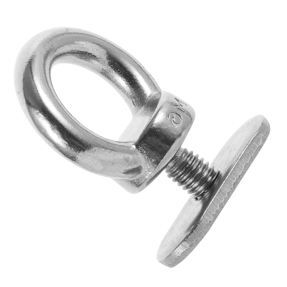 

Slide Rail Lifting Ring Kayak Pad Track Accessories Silver Stainless Steel Awnings Tents Durable Easy Mounting