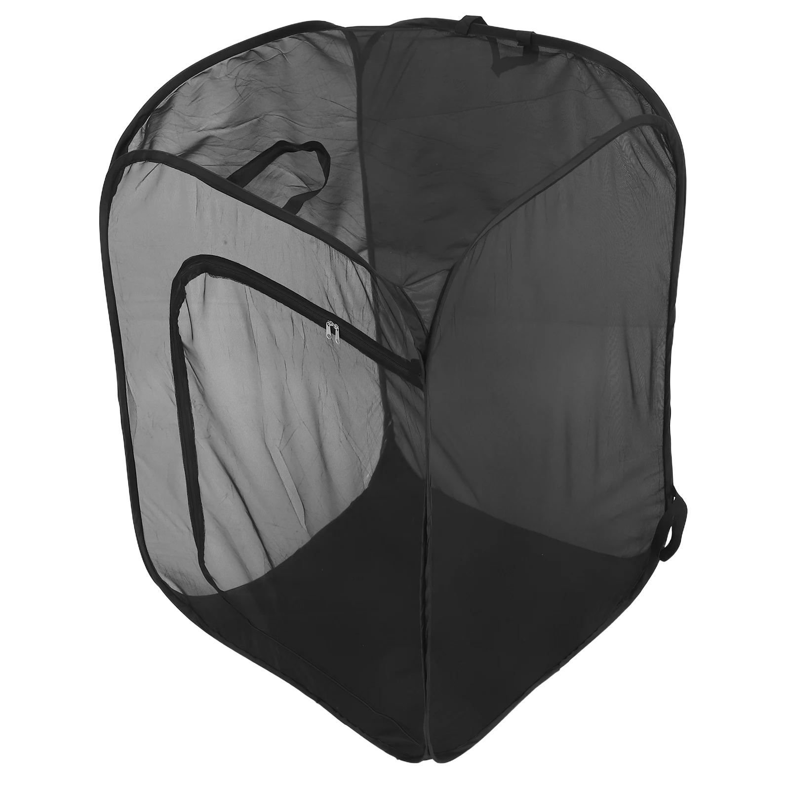 

Foldable Cage Lightweight Transparent Mesh Enclosure Portable Butterfly Habitat Caterpillar Terrarium Outdoor Critter Shelter