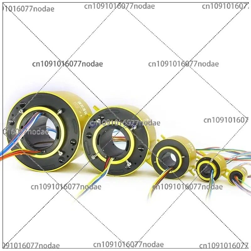 

Slip Ring Through Hole Conductive Slip Hollow Collector Inner Diameter Conducting Ring 2 46 8 12 Road Rotary Joint