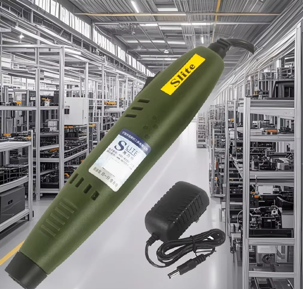 

Электрическая шлифовальная машина, мини-шлифовальный станок 18 Вт, шлифовальный станок, полировщик типа ручки для моделей «сделай сам», электрический шлифовальный инструмент с пазами