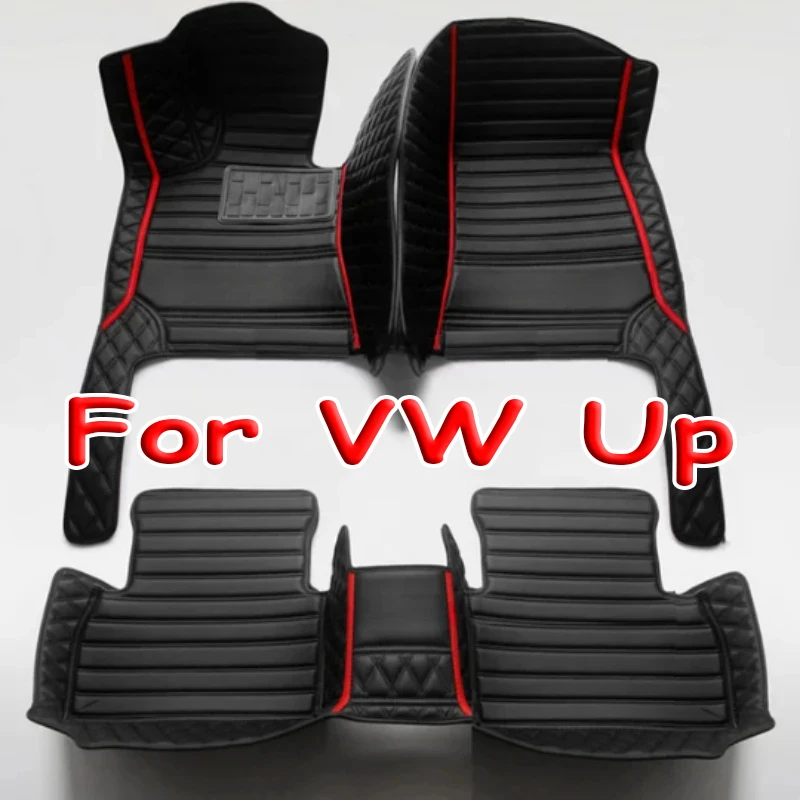 

Car Floor Mat For VW VW Up 2012~2019 Waterproof Tapete Automotivo Para Carro Car Mats Accessoire Voiture Car Accessories