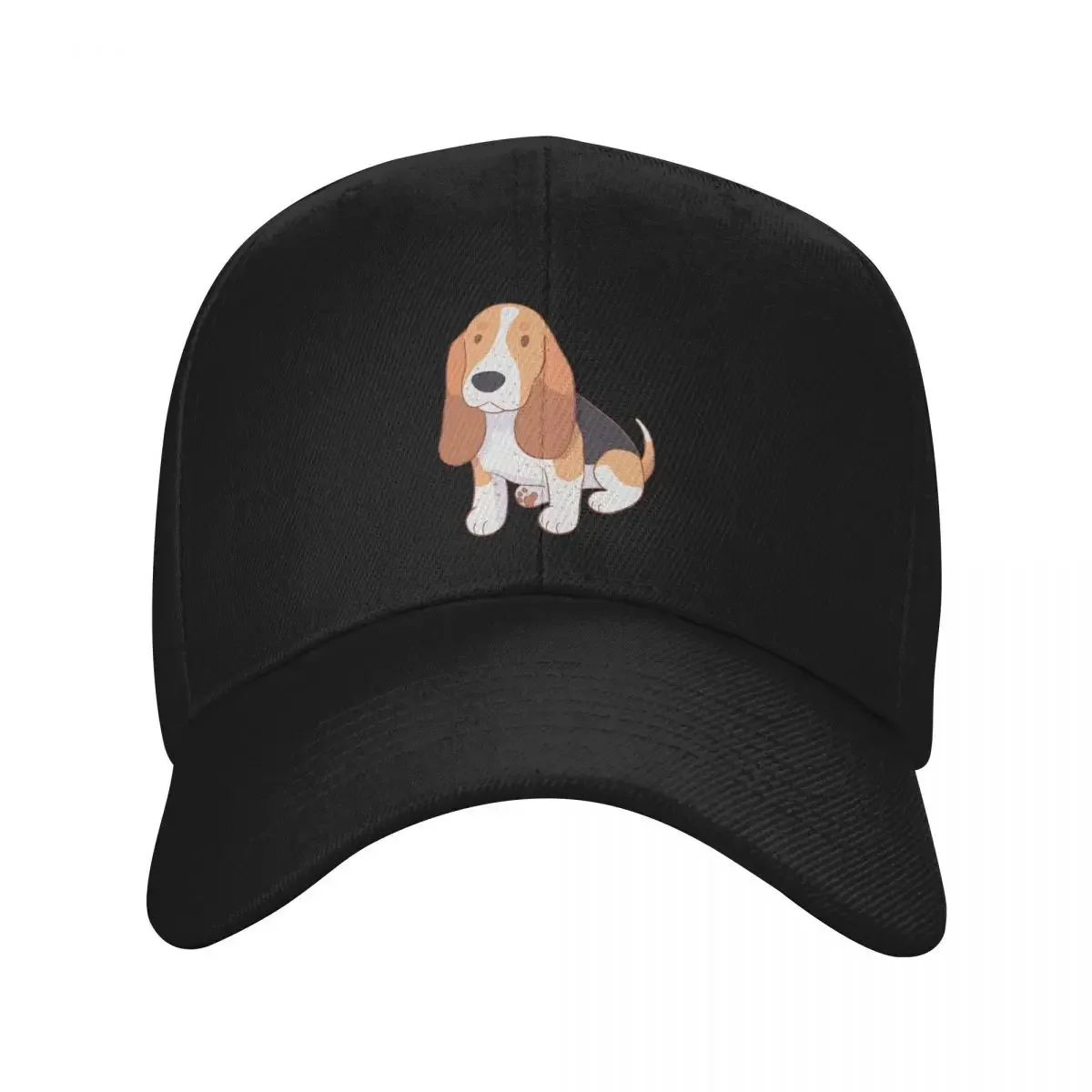 Basset hound cute dog Baseball Cap Trucker Cap Funny hats Women's Beach Outlet Men's