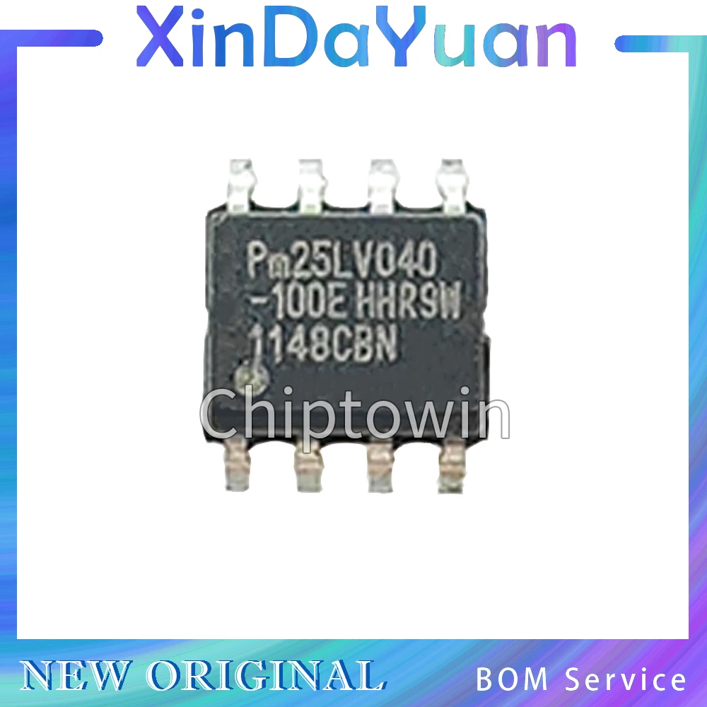

5 pcs PM25LV040 PM25LV040-100E PM25LV040-100BCE PM25LV040-100SCE SOP-8
