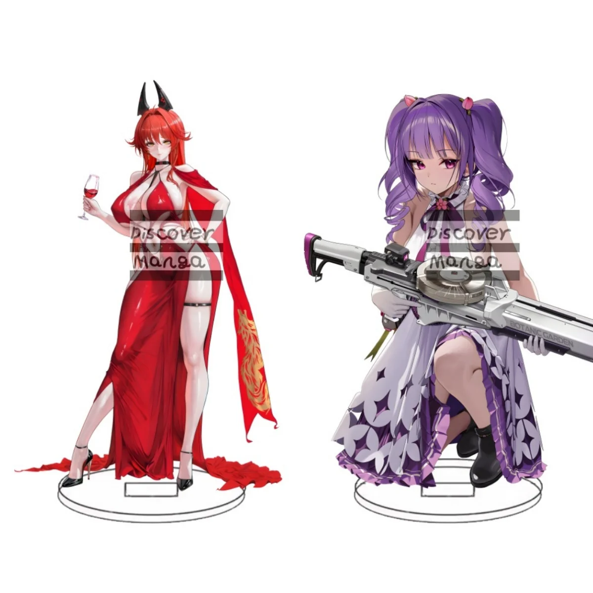 

cute sexy Blue Archiv acrylic stand keychain Last Origin Frigga Hela Doctor Nereid Mery Ella Machina Sleipnir Christmas Gifts